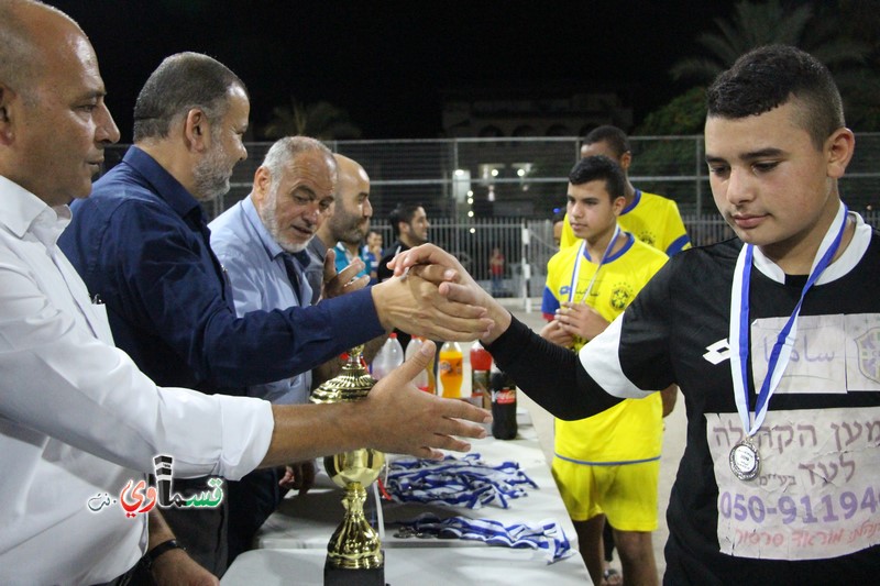 فيديو: التسامح سيد الموقف والاقصى بطلا للدوري بعد فوزه في النهائي امام السمبا 2:1 في اجواء كرنفالية أخوية تسامحيه